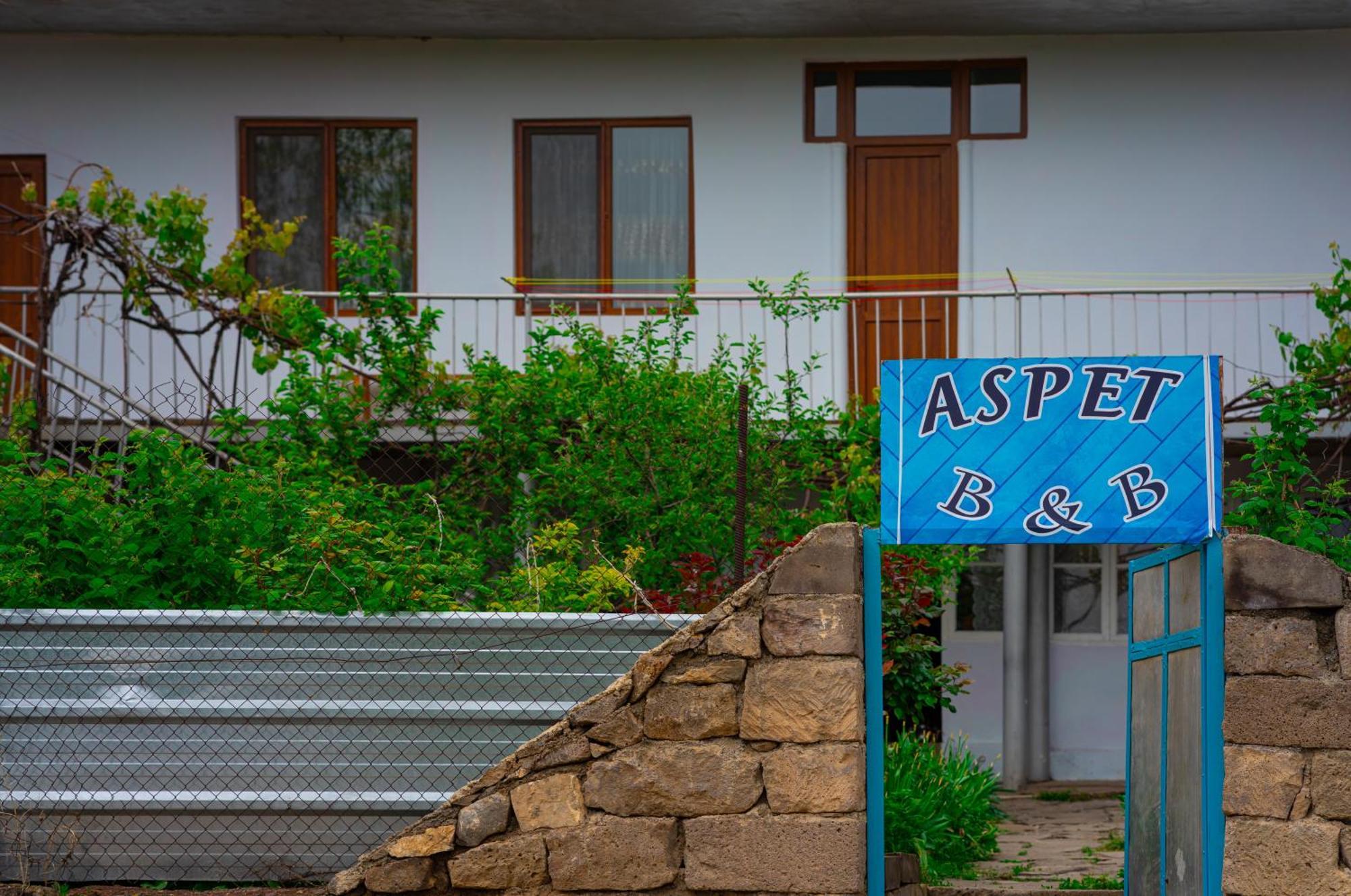 Aspet B&B Tat'ev Exterior foto